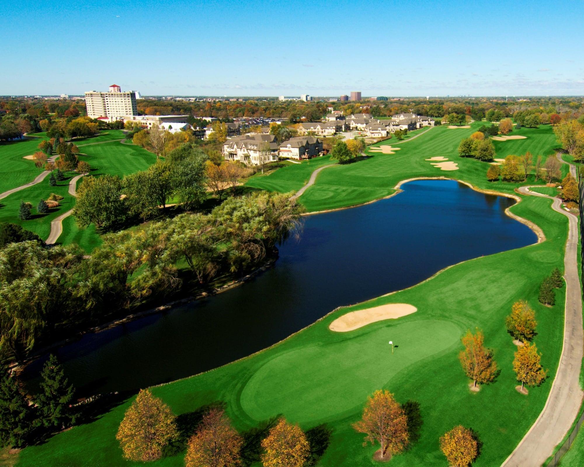 Hilton Chicago Oak Brook Hills Resort & Conference Center Dış mekan fotoğraf