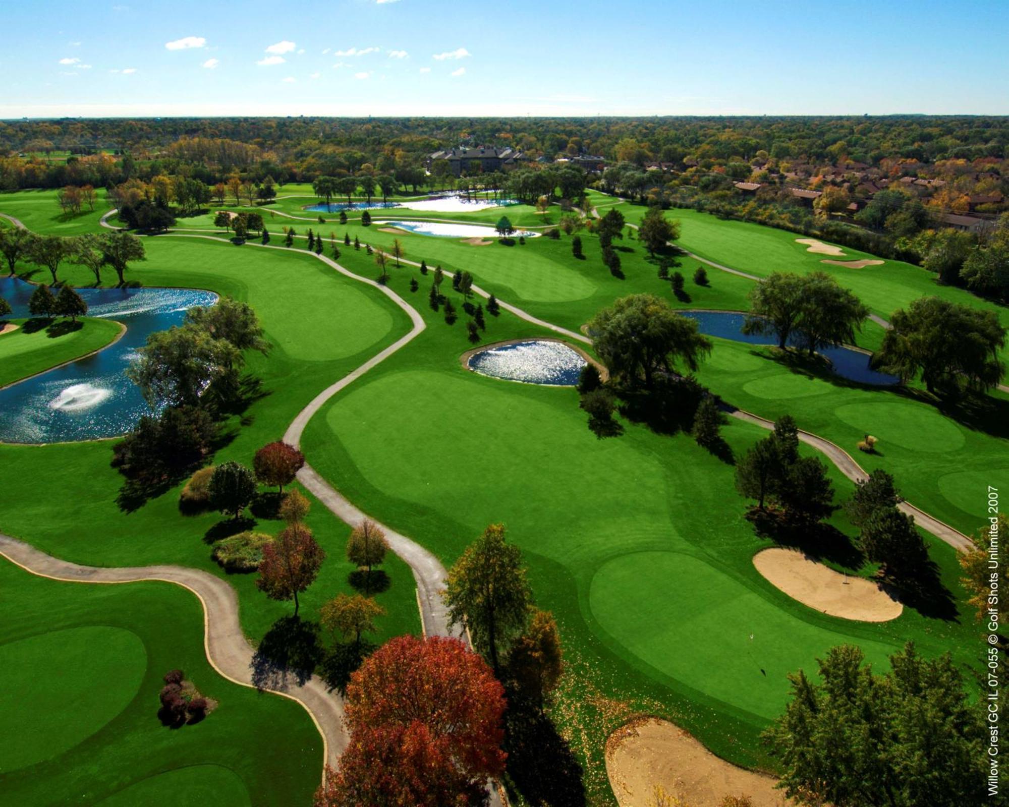 Hilton Chicago Oak Brook Hills Resort & Conference Center Dış mekan fotoğraf