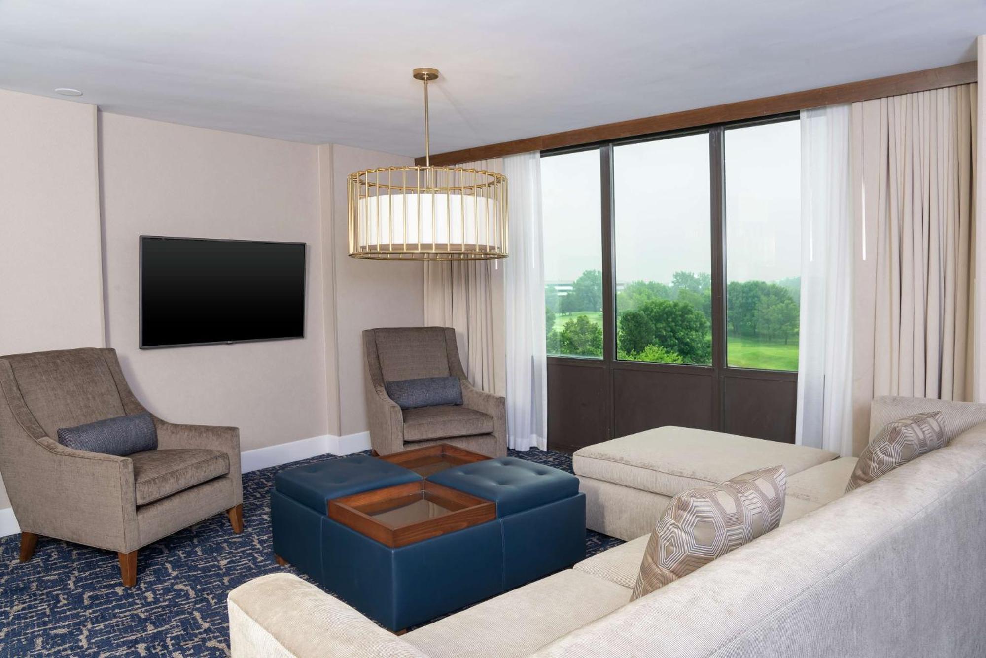 Hilton Chicago Oak Brook Hills Resort & Conference Center Dış mekan fotoğraf