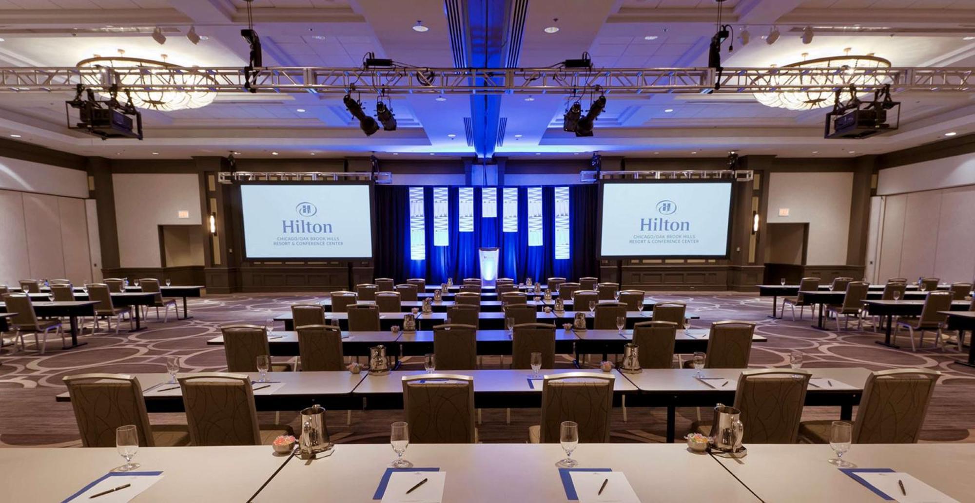 Hilton Chicago Oak Brook Hills Resort & Conference Center Dış mekan fotoğraf