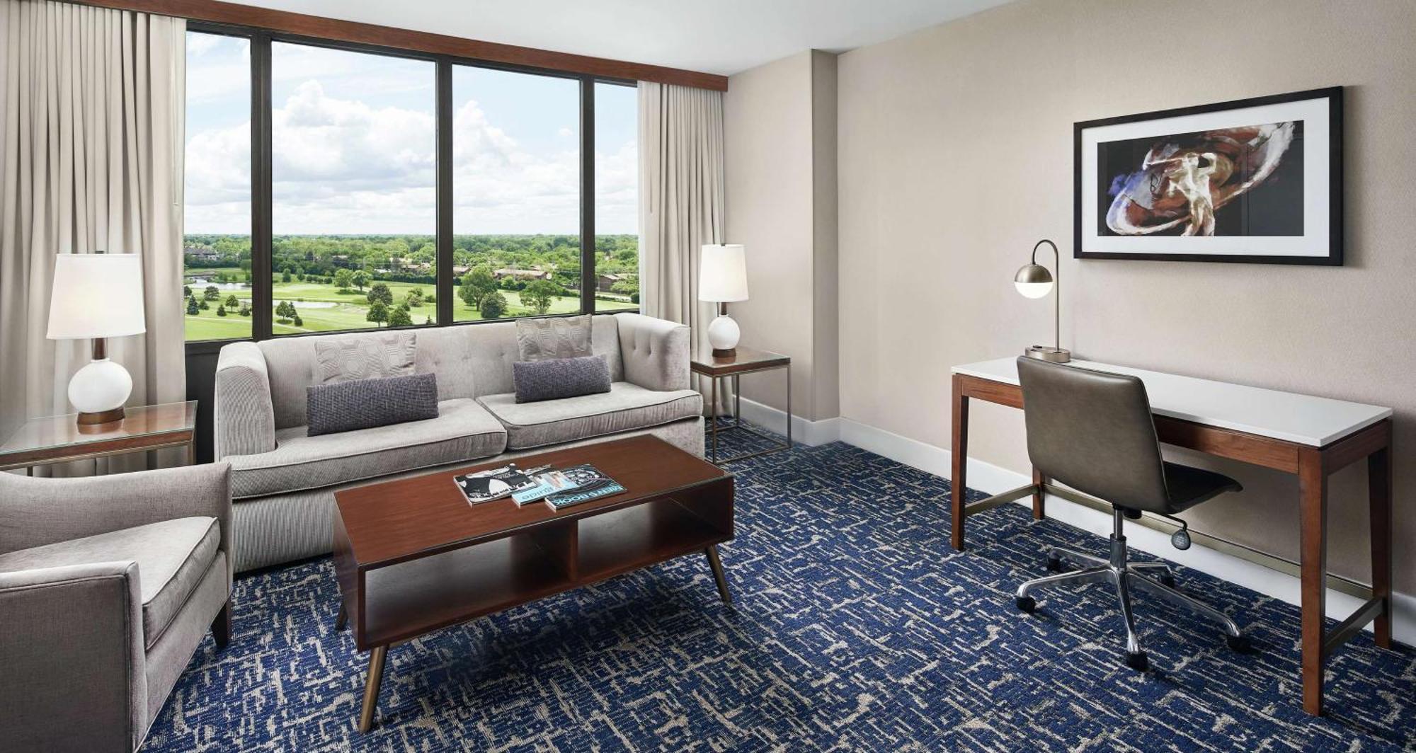 Hilton Chicago Oak Brook Hills Resort & Conference Center Dış mekan fotoğraf