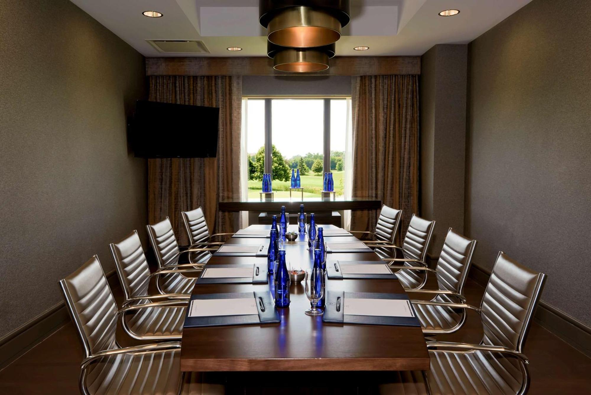 Hilton Chicago Oak Brook Hills Resort & Conference Center Dış mekan fotoğraf