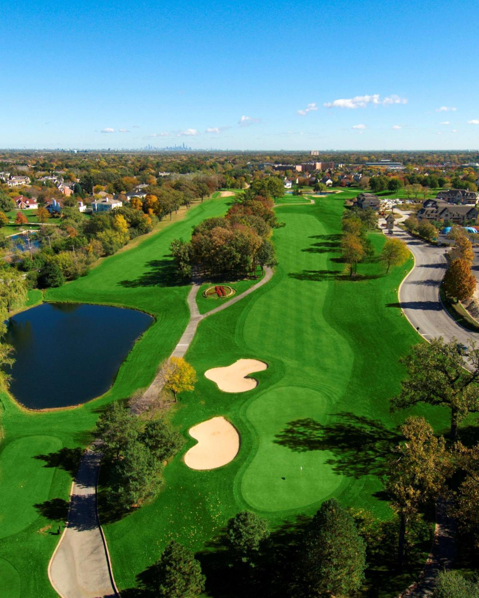 Hilton Chicago Oak Brook Hills Resort & Conference Center Dış mekan fotoğraf