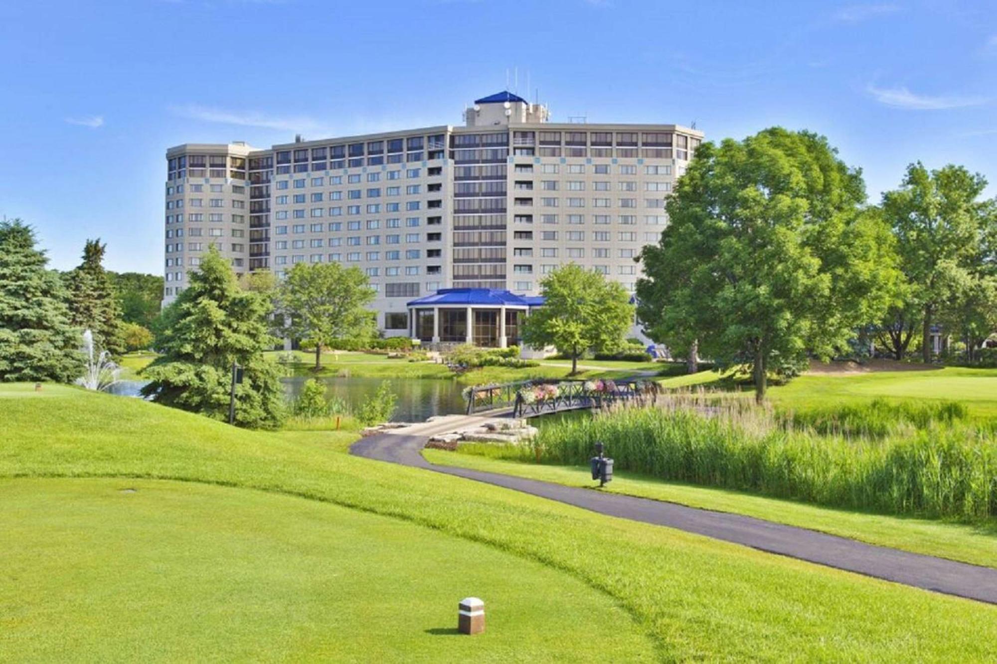 Hilton Chicago Oak Brook Hills Resort & Conference Center Dış mekan fotoğraf