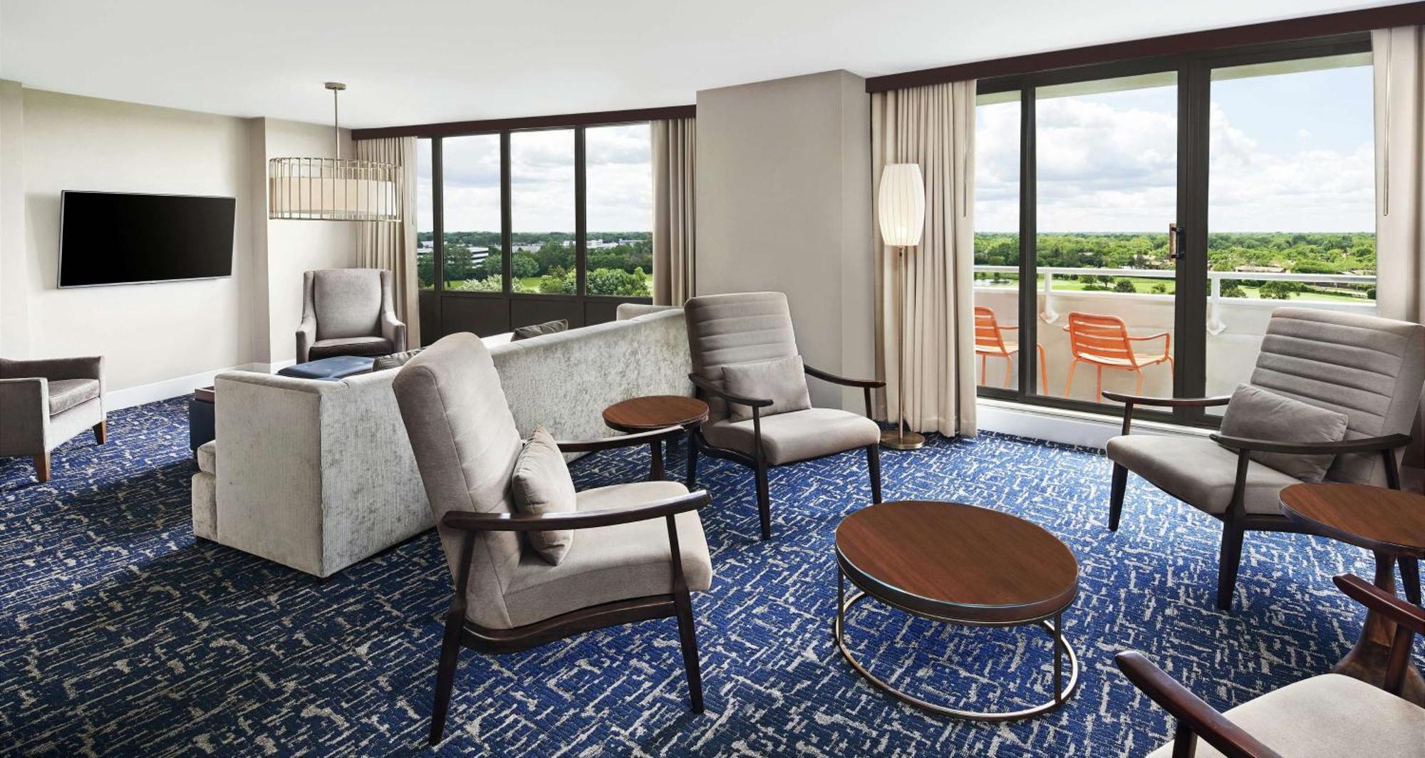 Hilton Chicago Oak Brook Hills Resort & Conference Center Dış mekan fotoğraf