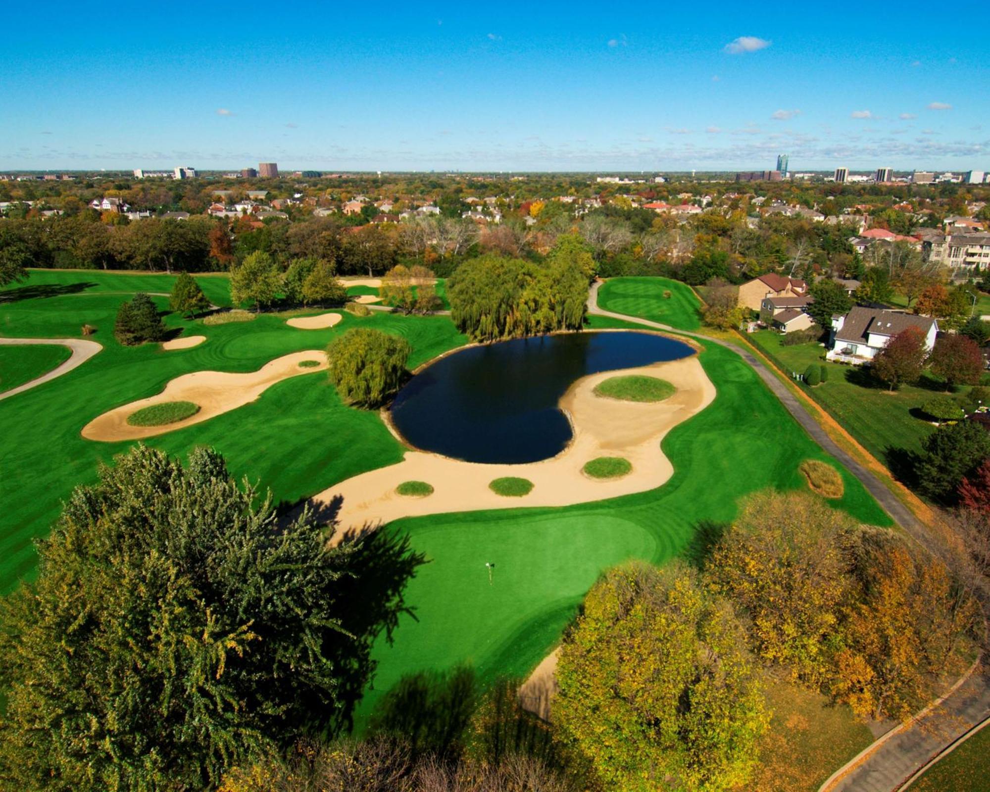 Hilton Chicago Oak Brook Hills Resort & Conference Center Dış mekan fotoğraf