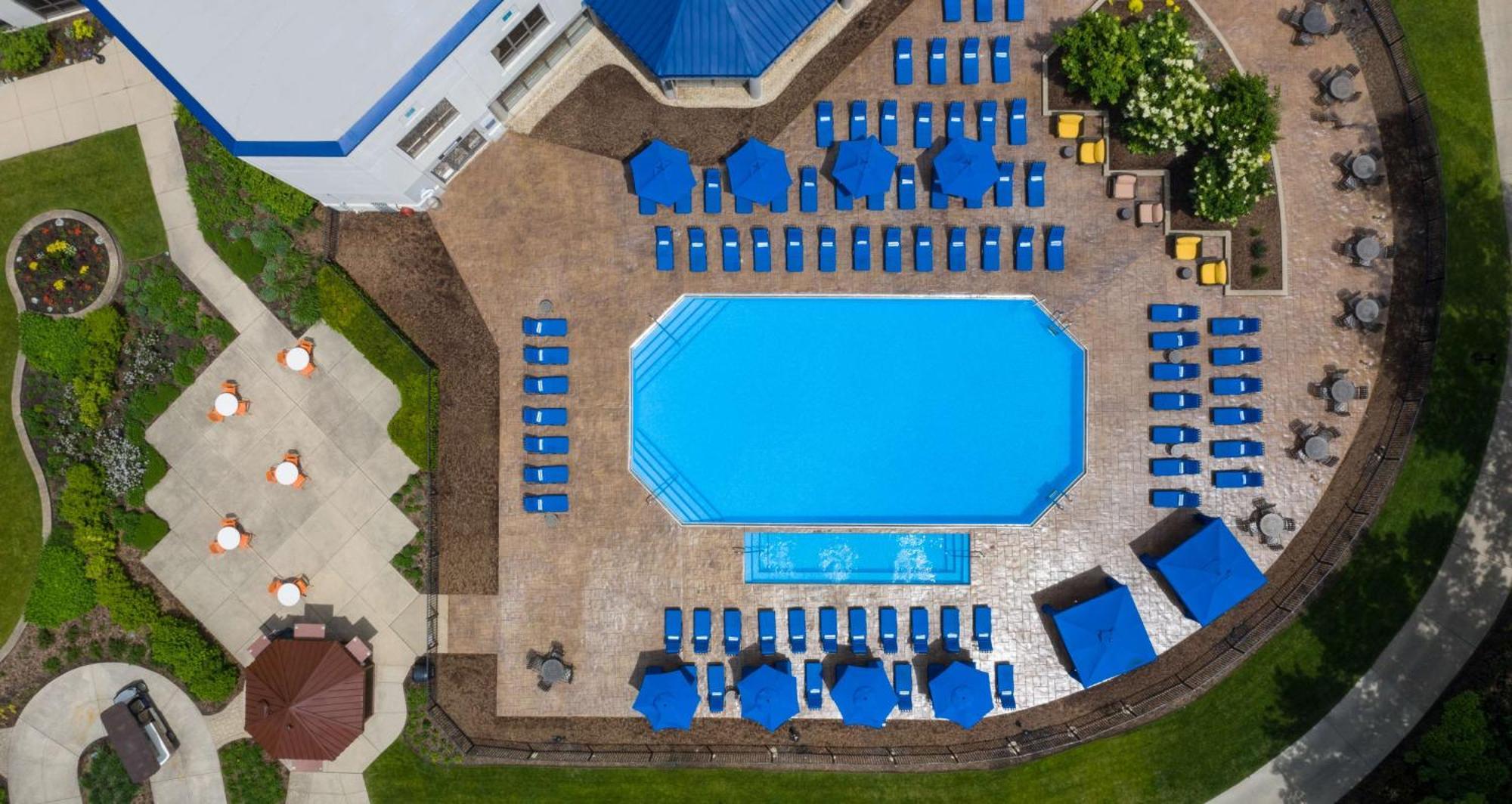 Hilton Chicago Oak Brook Hills Resort & Conference Center Dış mekan fotoğraf
