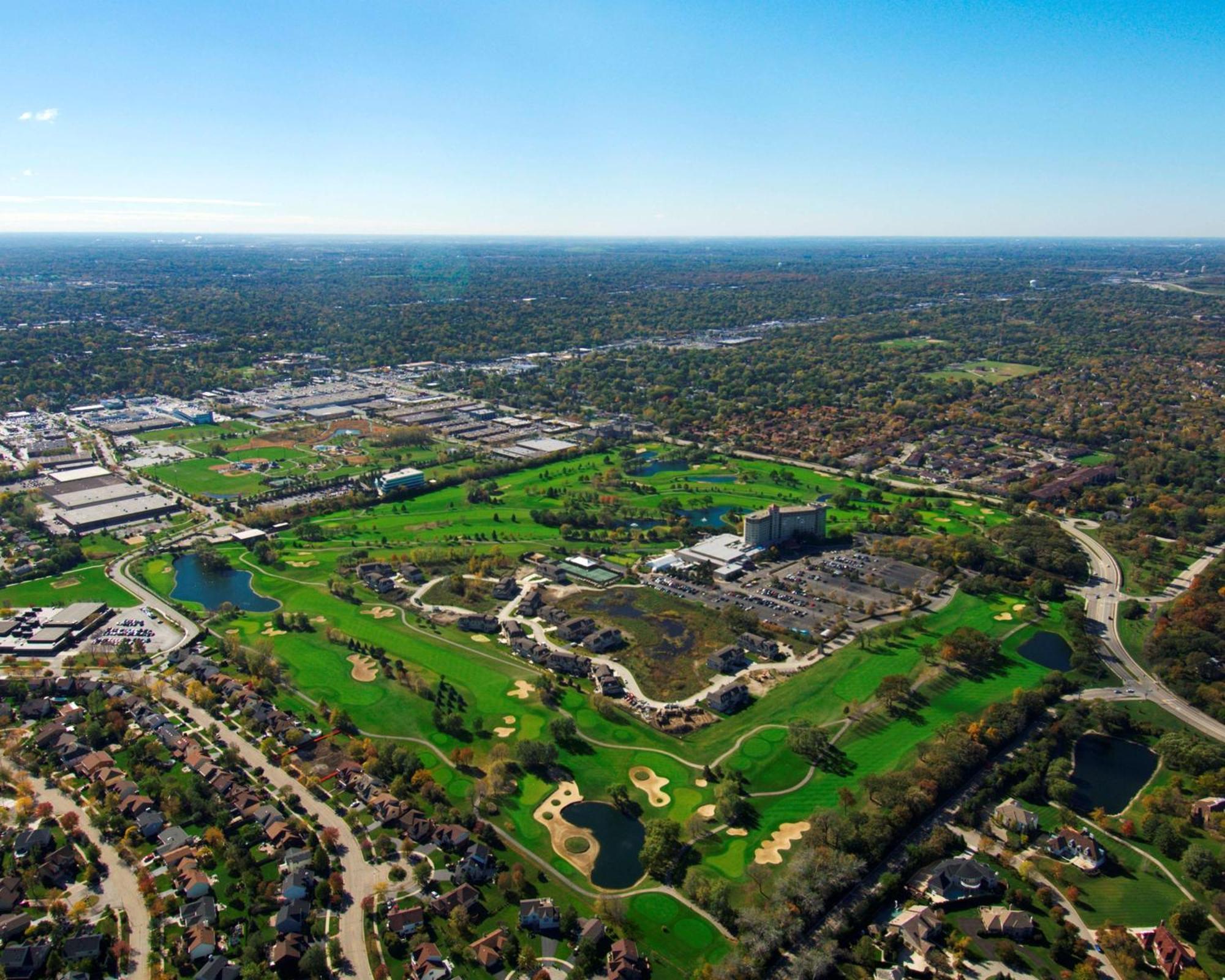Hilton Chicago Oak Brook Hills Resort & Conference Center Dış mekan fotoğraf