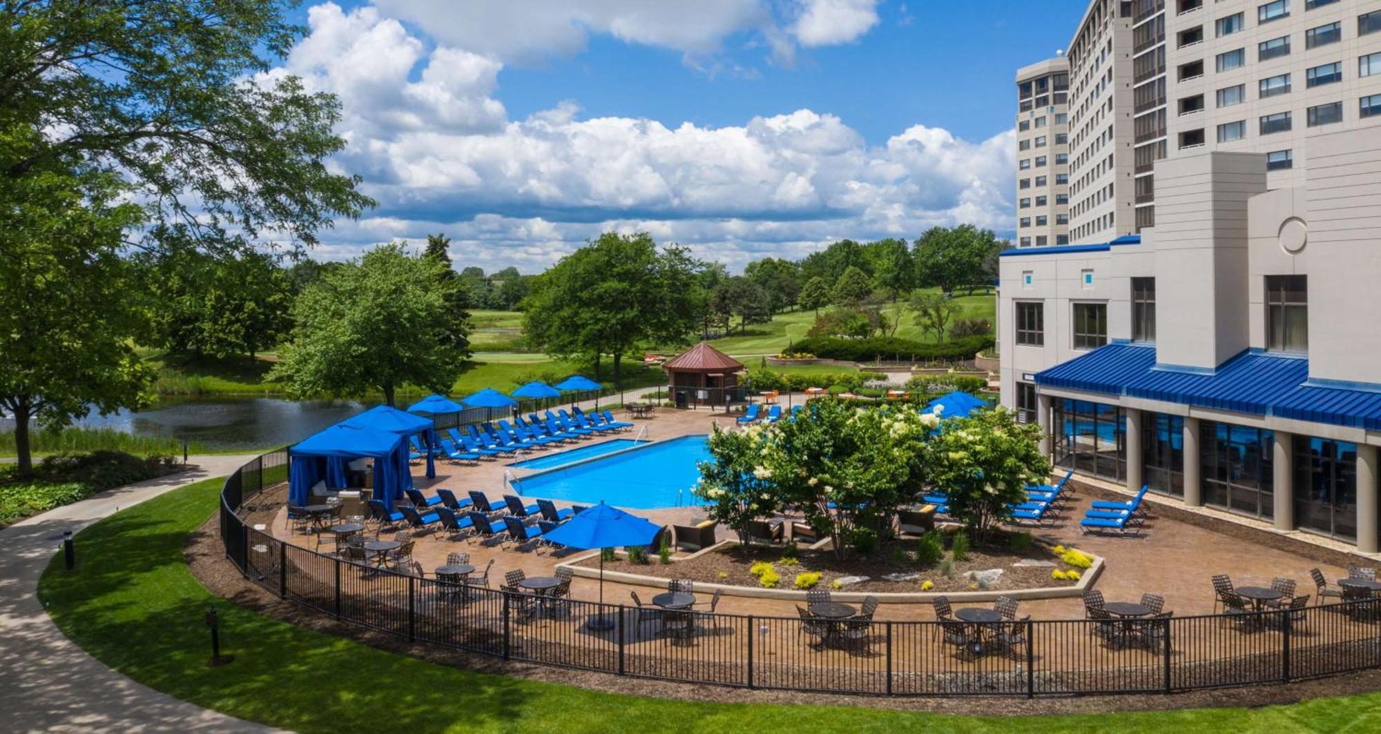 Hilton Chicago Oak Brook Hills Resort & Conference Center Dış mekan fotoğraf
