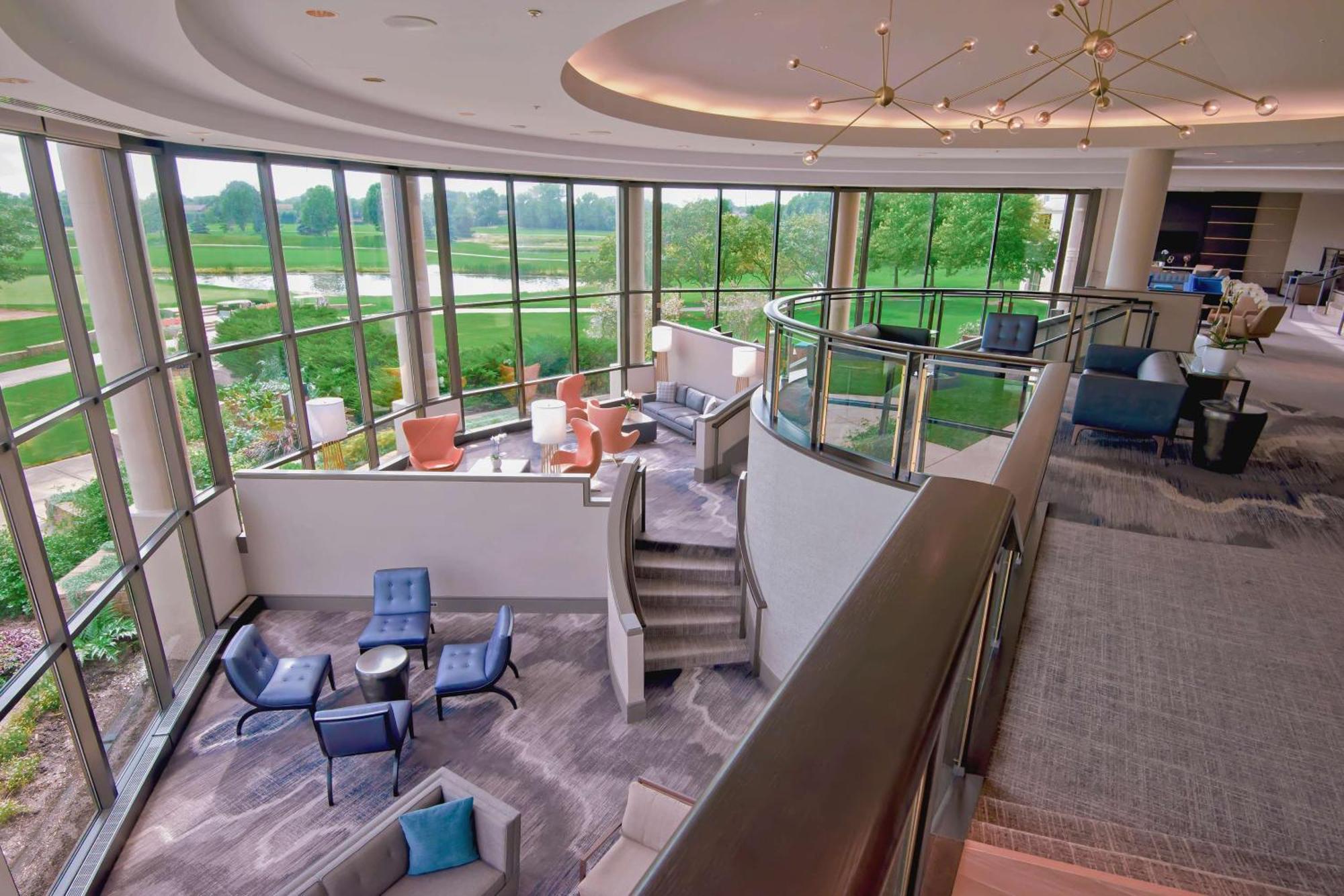 Hilton Chicago Oak Brook Hills Resort & Conference Center Dış mekan fotoğraf