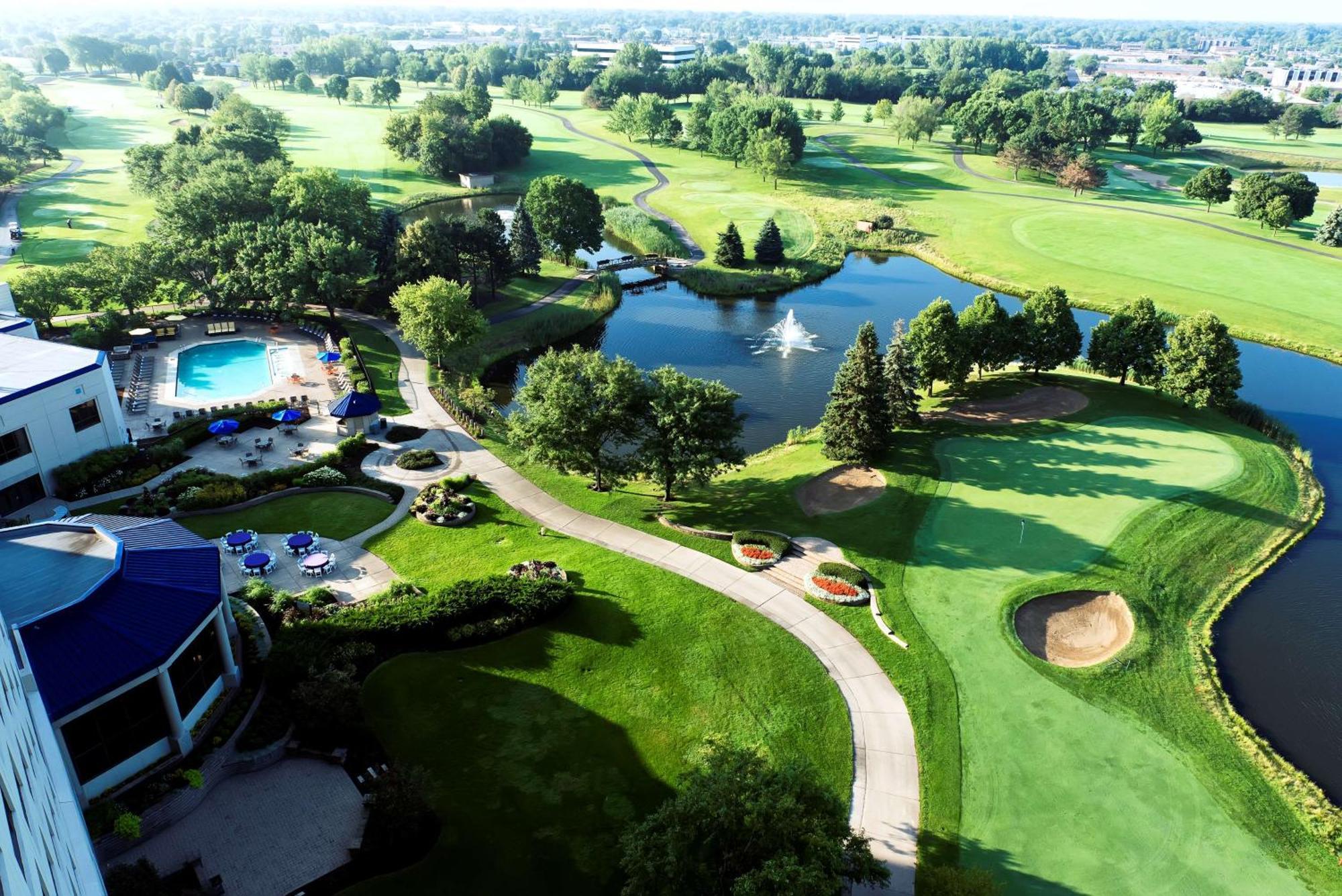 Hilton Chicago Oak Brook Hills Resort & Conference Center Dış mekan fotoğraf