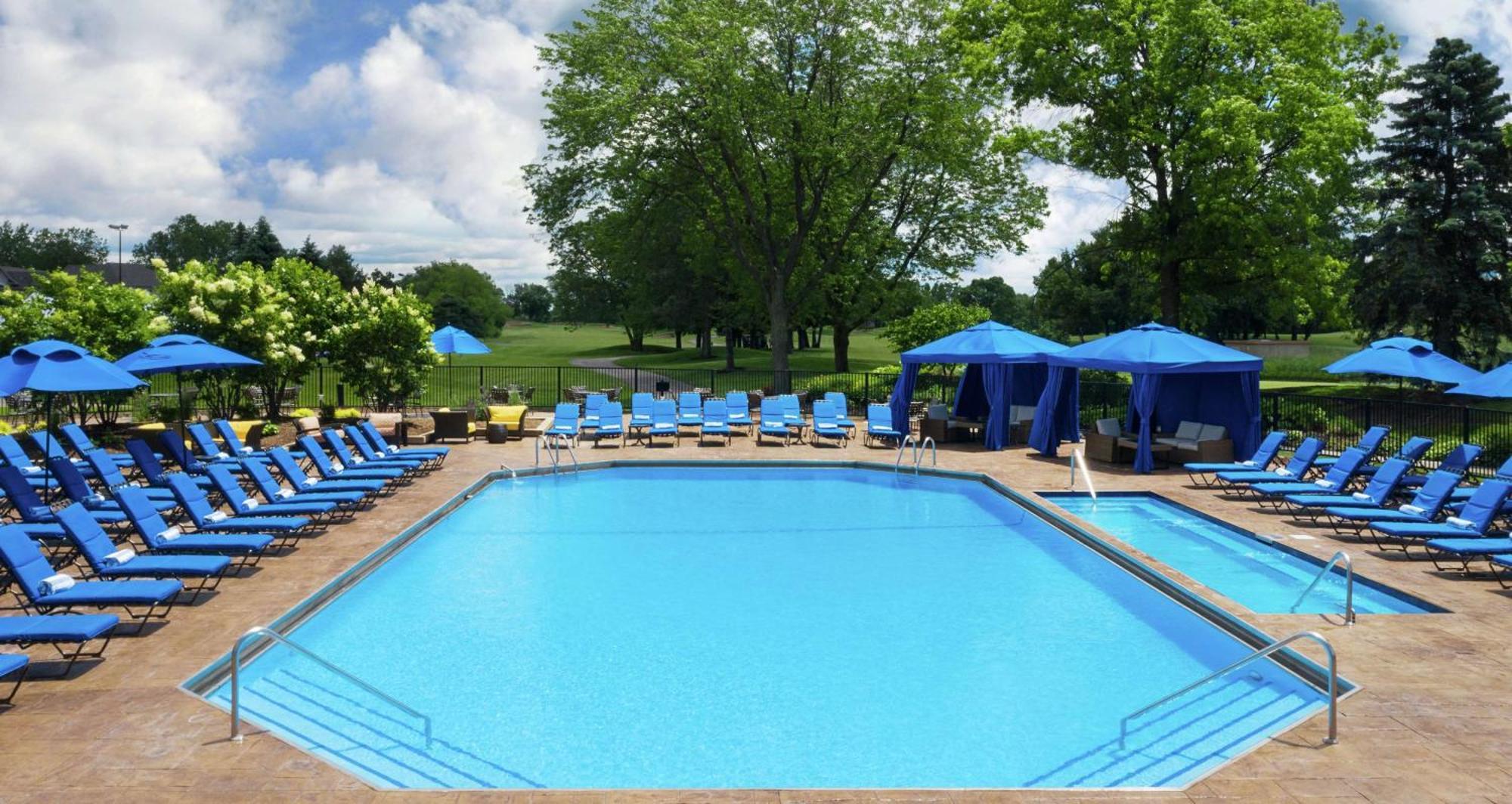 Hilton Chicago Oak Brook Hills Resort & Conference Center Dış mekan fotoğraf