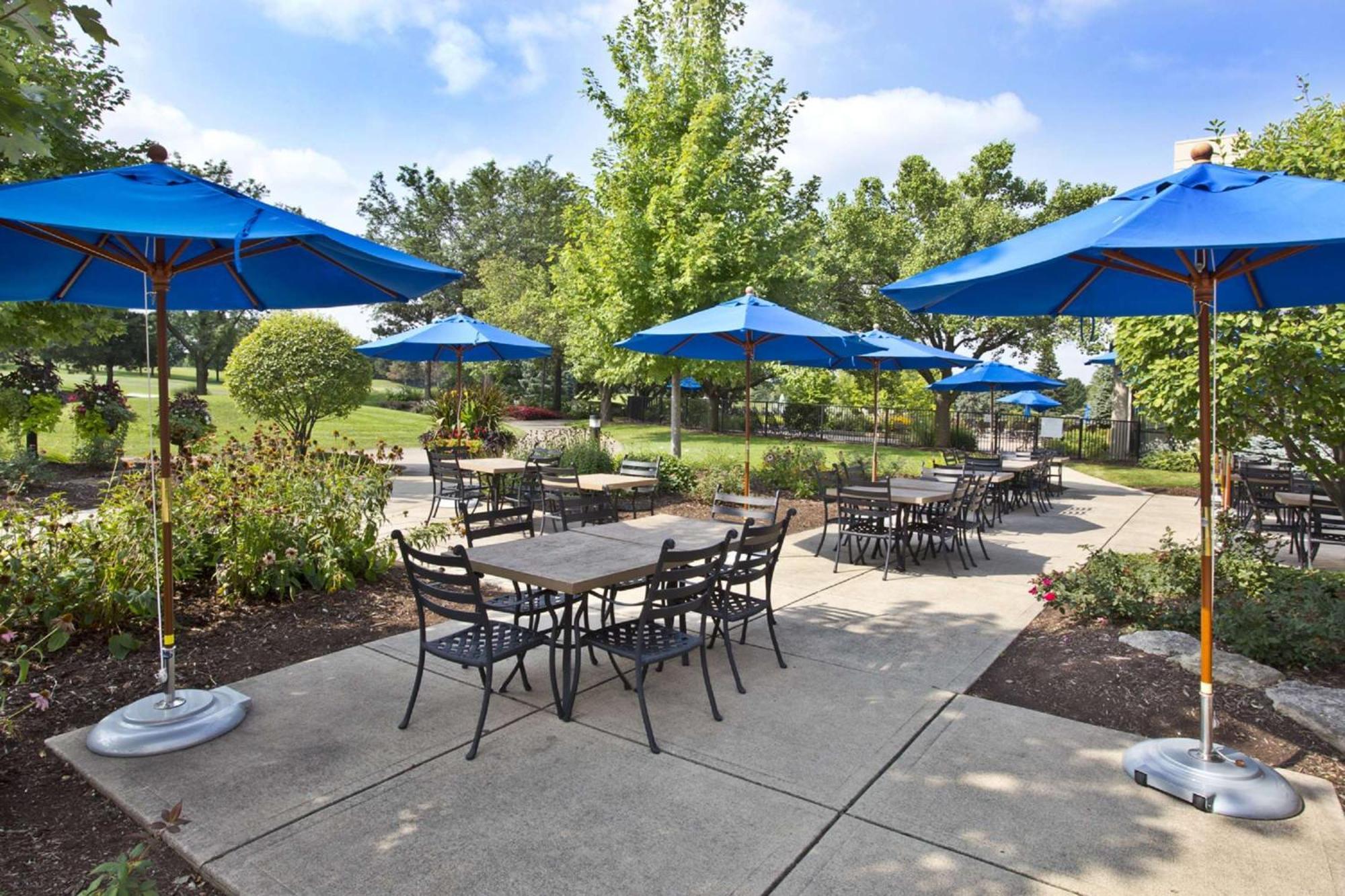 Hilton Chicago Oak Brook Hills Resort & Conference Center Dış mekan fotoğraf
