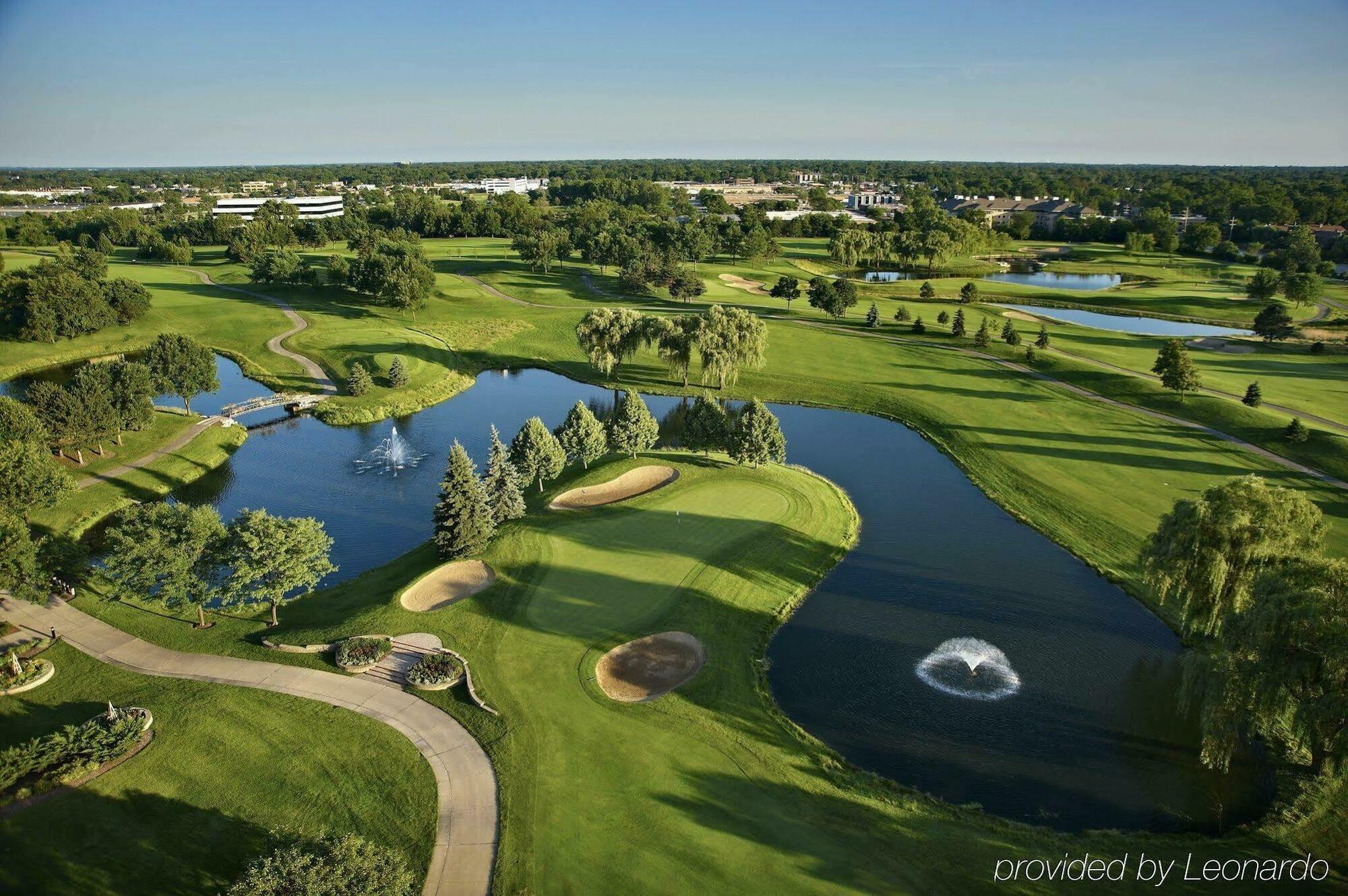 Hilton Chicago Oak Brook Hills Resort & Conference Center Dış mekan fotoğraf