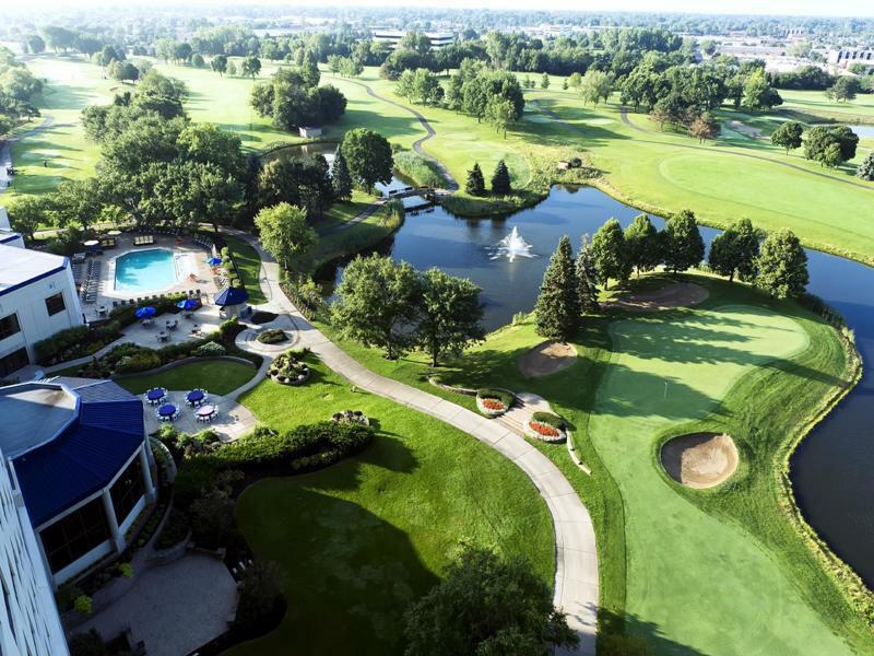 Hilton Chicago Oak Brook Hills Resort & Conference Center Dış mekan fotoğraf