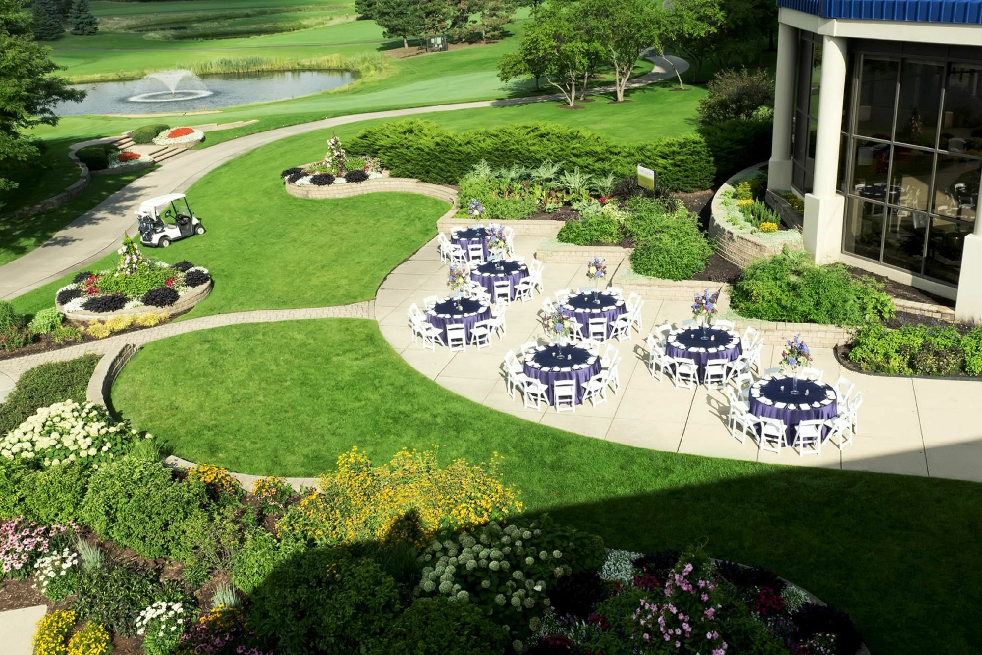 Hilton Chicago Oak Brook Hills Resort & Conference Center Dış mekan fotoğraf